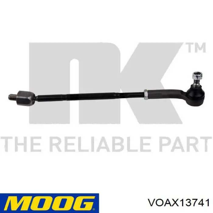 Drążek kierowniczy Moog VOAX13741 cena, od 17,49 USD