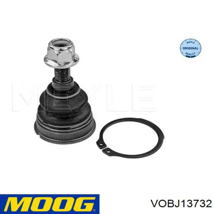 Sworzeń wahacza górny Moog VOBJ13732 cena, od 16,07 USD