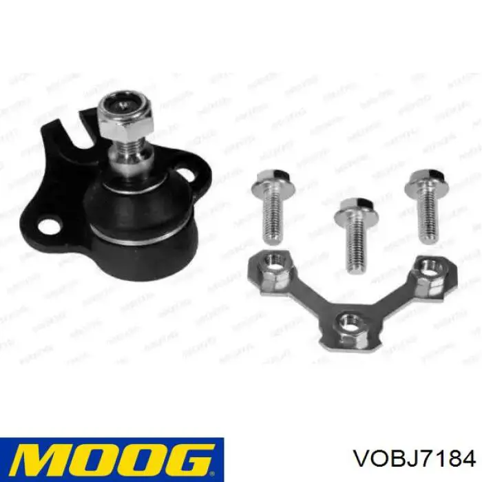 Sworzeń wahacza dolny Moog VOBJ7184 cena, od 14,16 USD