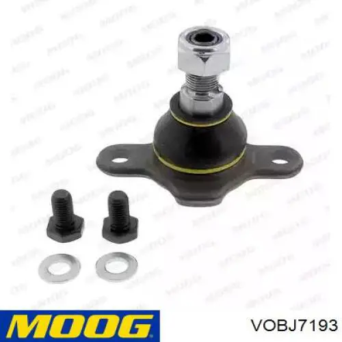 Sworzeń wahacza dolny Moog VOBJ7193 cena, od 14,57 USD