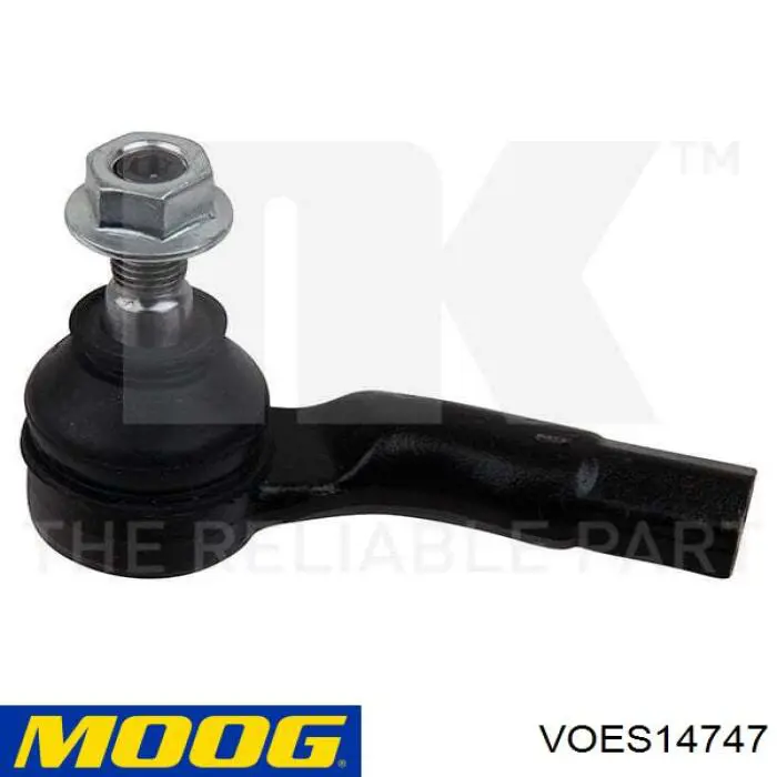 Końcówka drążka kierowniczego zewnętrzna Moog VOES14747 cena, od 19,04 USD
