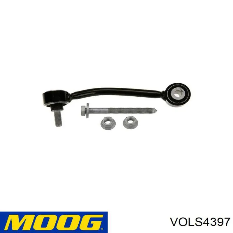 Do koszyka VOLS4397 Moog Łącznik stabilizatora tylnego lewy