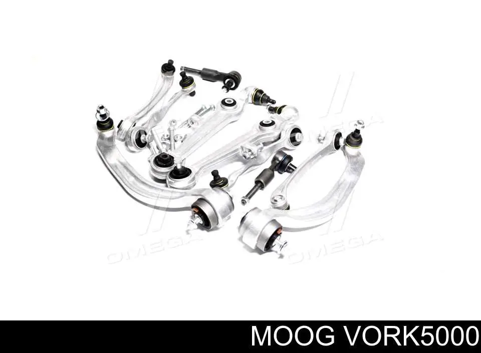 Zestaw wahaczy zawieszenia przedniego Moog VORK5000 cena, od 225,52 USD