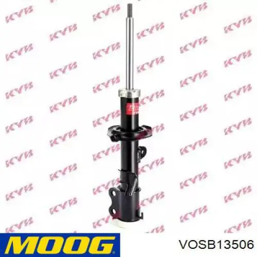 Silentblock czopu tylnego Moog VOSB13506 cena, od 11,99 USD