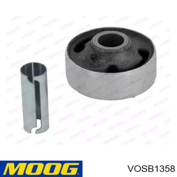 Silentblock przedniego wahacza dolnego Moog VOSB1358 cena, od 7,39 USD