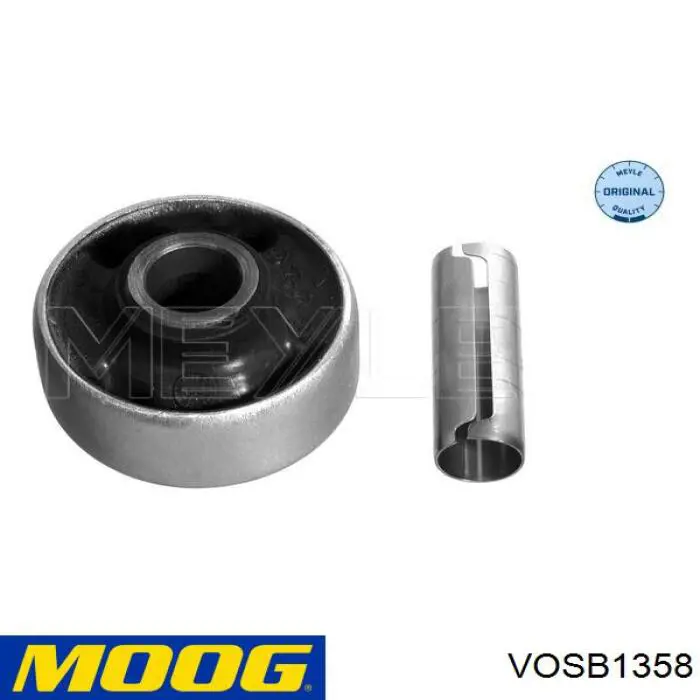 Do koszyka VOSB1358 Moog Silentblock przedniego wahacza dolnego