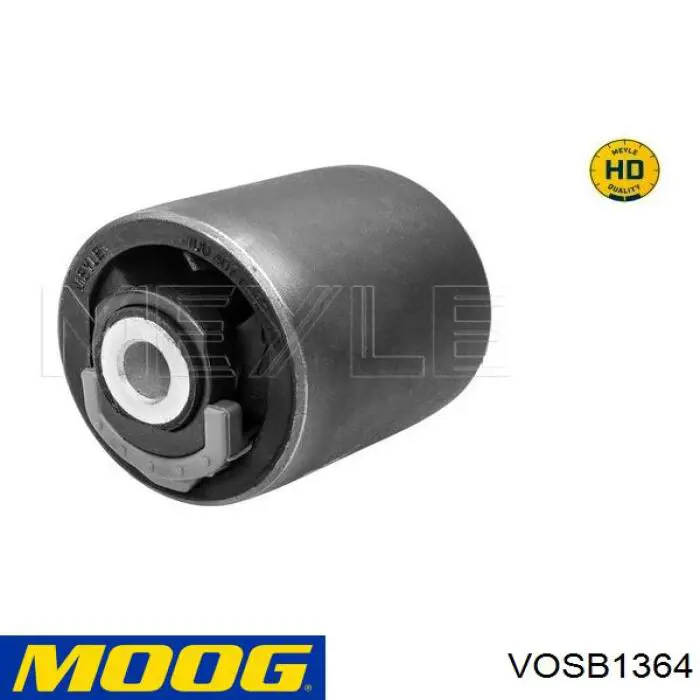 Silentblock przedniego wahacza dolnego Moog VOSB1364 cena, od 15,68 USD