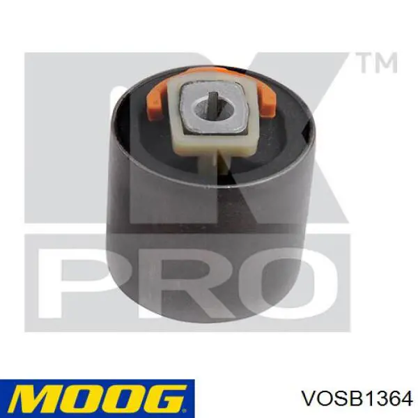 Do koszyka VOSB1364 Moog Silentblock przedniego wahacza dolnego