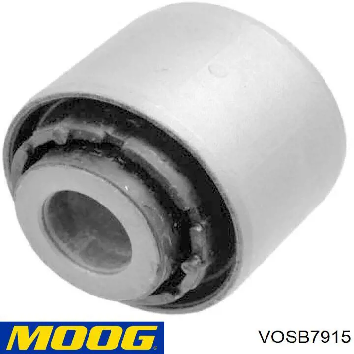 Silentblock wahacza poprzecznego tylnego zewnętrzny Moog VOSB7915 cena, od 8,34 USD