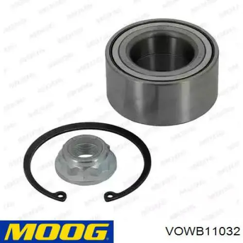 Łożysko piasty przedniej Moog VOWB11032 cena, od 21,41 USD