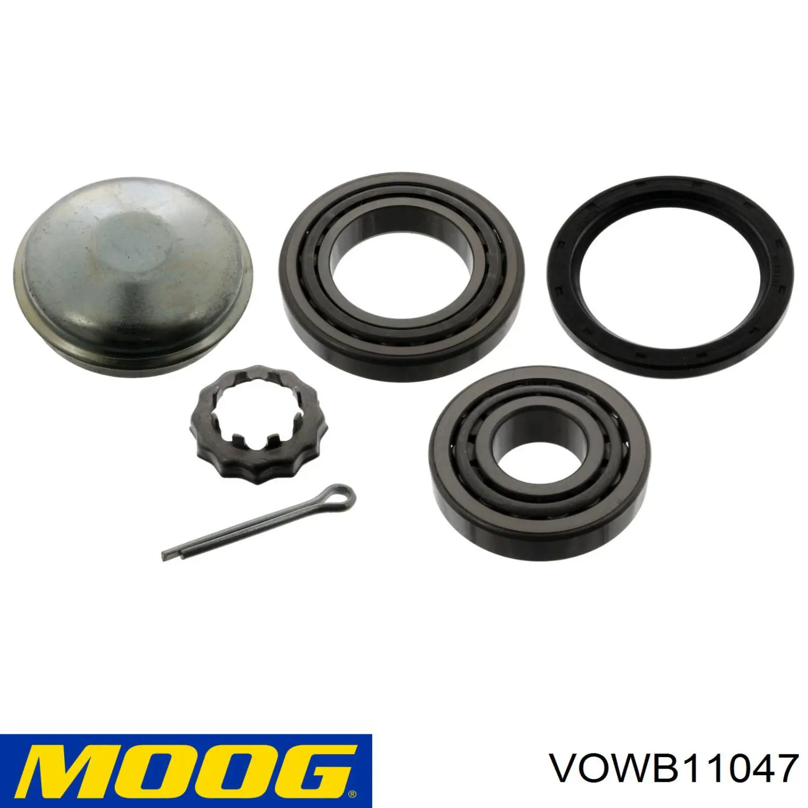 Lożysko piasty tylnej Moog VOWB11047 cena, od 12,82 USD