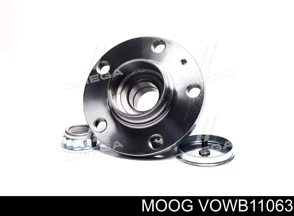Piasta tylna Moog VOWB11063 cena, od 54,73 USD