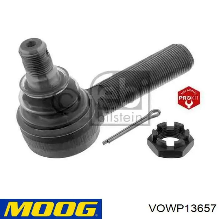 Wahacz zawieszenia przedniego dolny lewy Moog VOWP13657 cena, od 58,87 USD