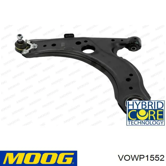 Do koszyka VOWP1552 Moog Wahacz zawieszenia przedniego dolny prawy