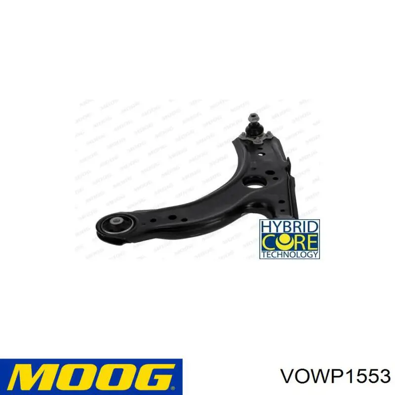 Wahacz zawieszenia przedniego dolny lewy Moog VOWP1553 cena, od 46,89 USD