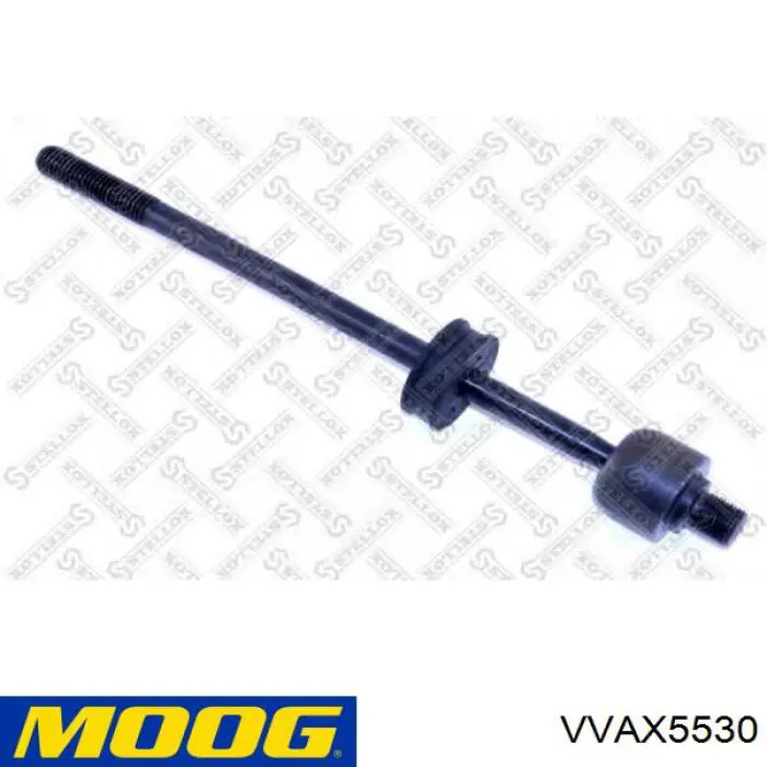 Do koszyka VVAX5530 Moog Drążek kierowniczy