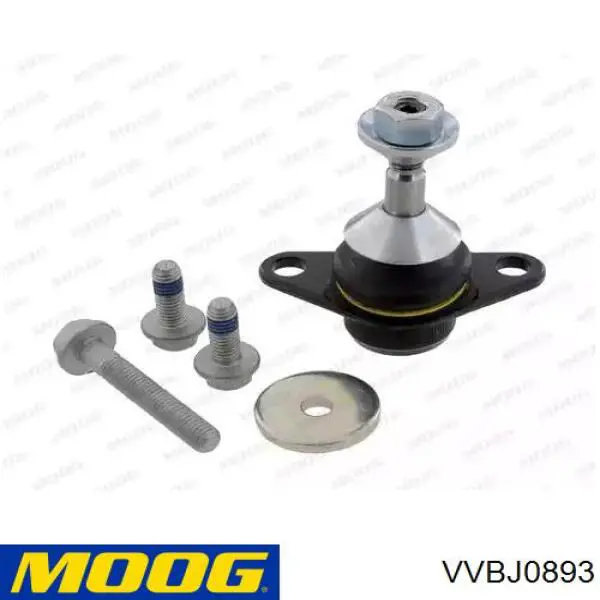 Sworzeń wahacza dolny Moog VVBJ0893 cena, od 16,44 USD