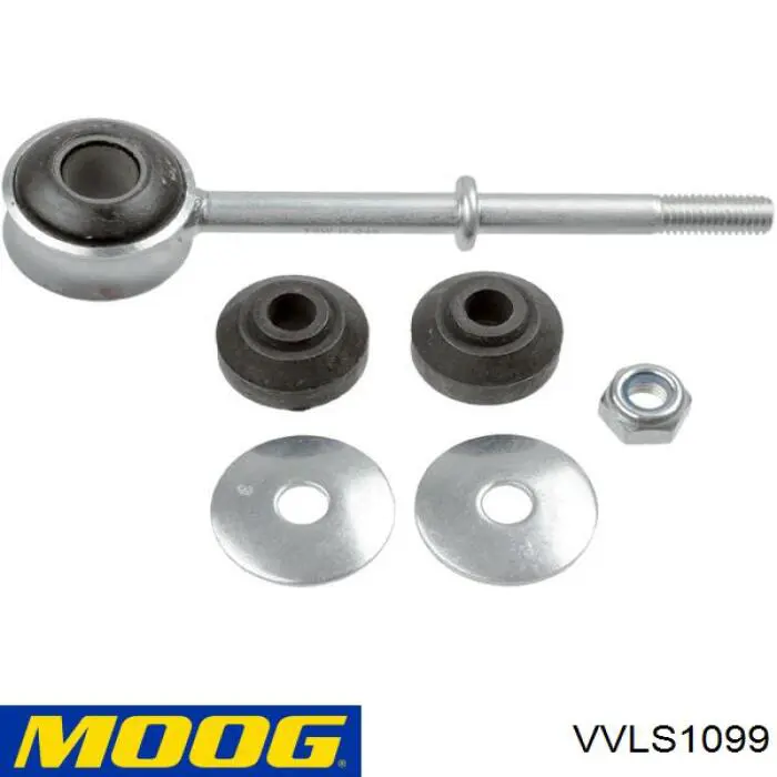 Do koszyka VVLS1099 Moog Łącznik stabilizatora przedniego