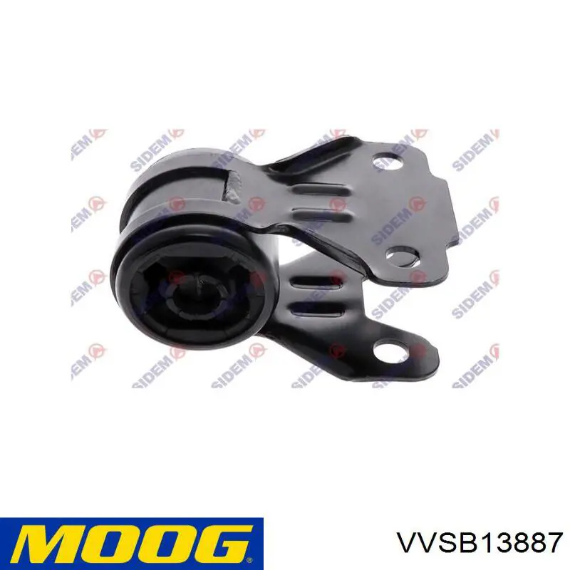 Do koszyka VVSB13887 Moog Silentblock przedniego wahacza dolnego