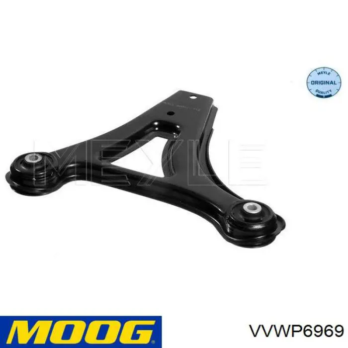 Wahacz zawieszenia przedniego dolny lewy Moog VVWP6969 cena, od 54,74 USD