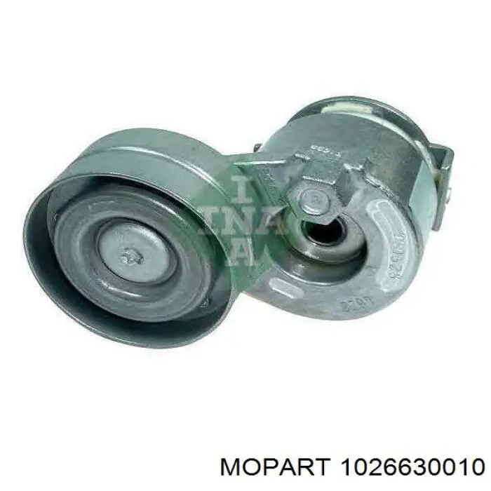 1026630010 Mopart Tłok, komplet na 1 cylinder, 2. naprawa (+0,50)