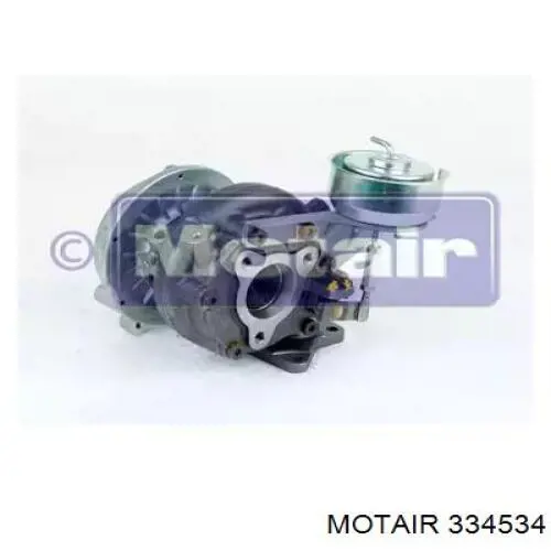 Turbina Mazda Premacy 