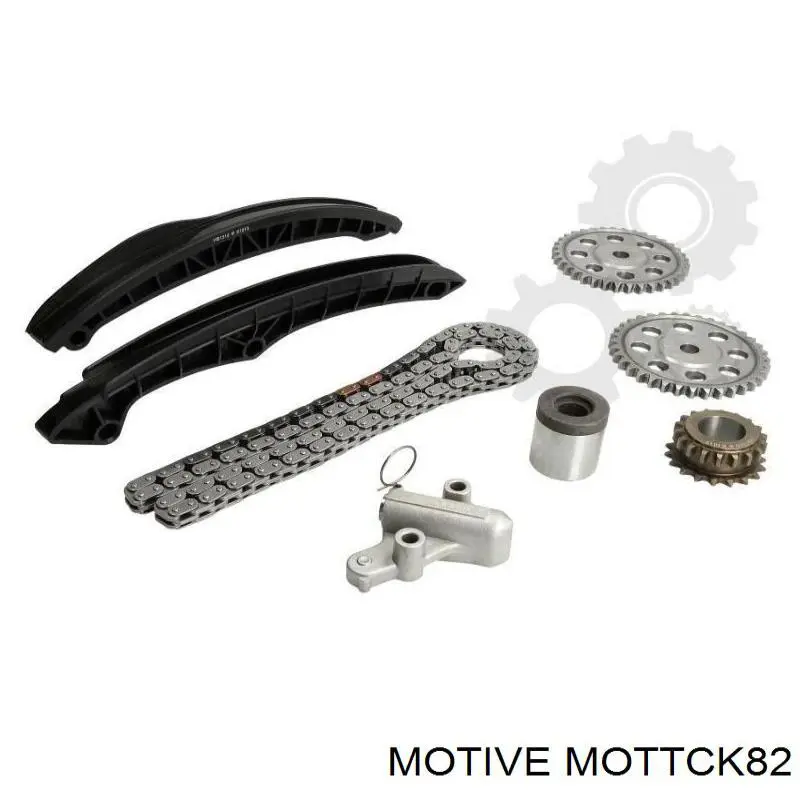 MOTTCK82 Motive Łańcuch rozrządu, zestaw