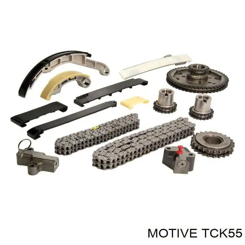 Łańcuch rozrządu, zestaw Motive TCK55 cena, od 283,93 USD