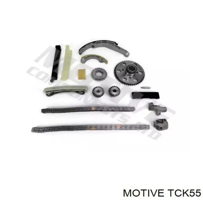 Łańcuch rozrządu, zestaw Motive TCK55 cena, od 314,81 USD