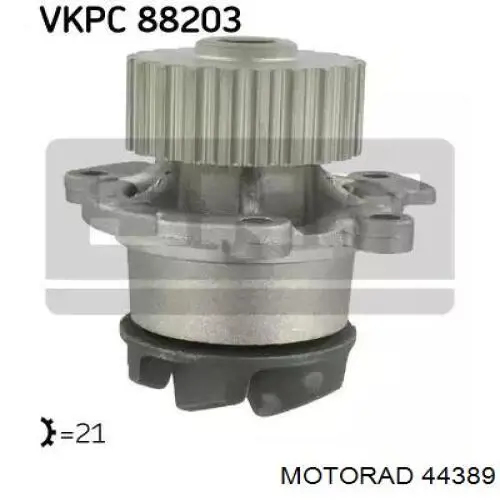 Termostat 44389 Motorad