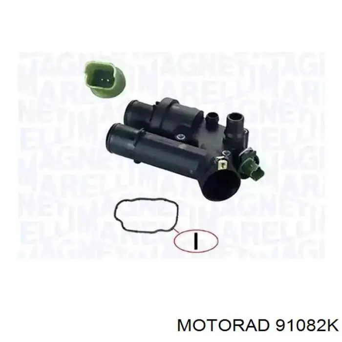 Termostat JDE28115 Jaguar