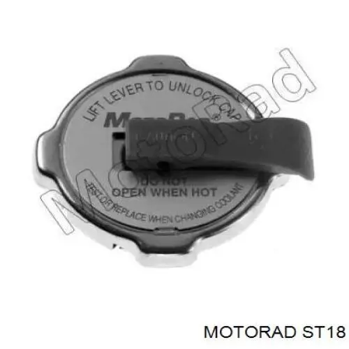 ST18 Motorad Pokrywa (korek) chłodnicy
