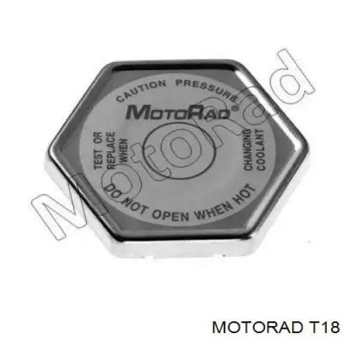 T18 Motorad Pokrywa (korek) chłodnicy
