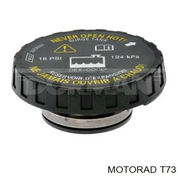 Pokrywa (korek) zbiornika wyrównawczego General Motors 13502509 cena, od 7,52 USD