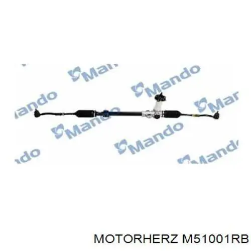Do koszyka M51001RB Motorherz Listwa kierownicza (maglownica)