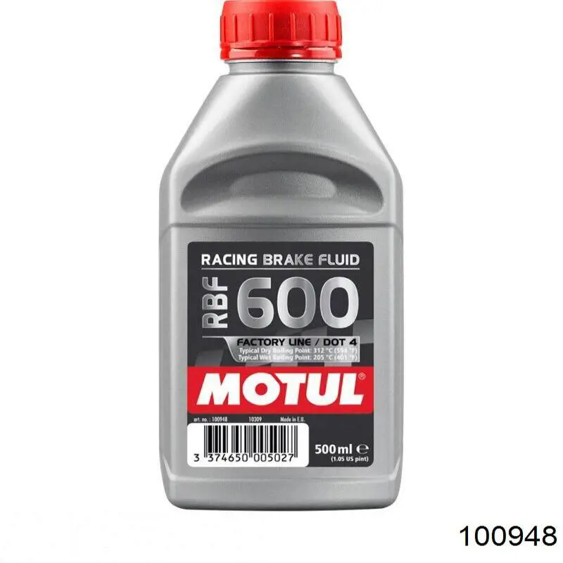 100948 Motul Płyn hamulcowy