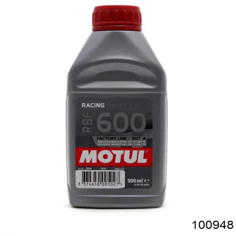 Płyn hamulcowy Motul 100948 cena, od 7,60 USD
