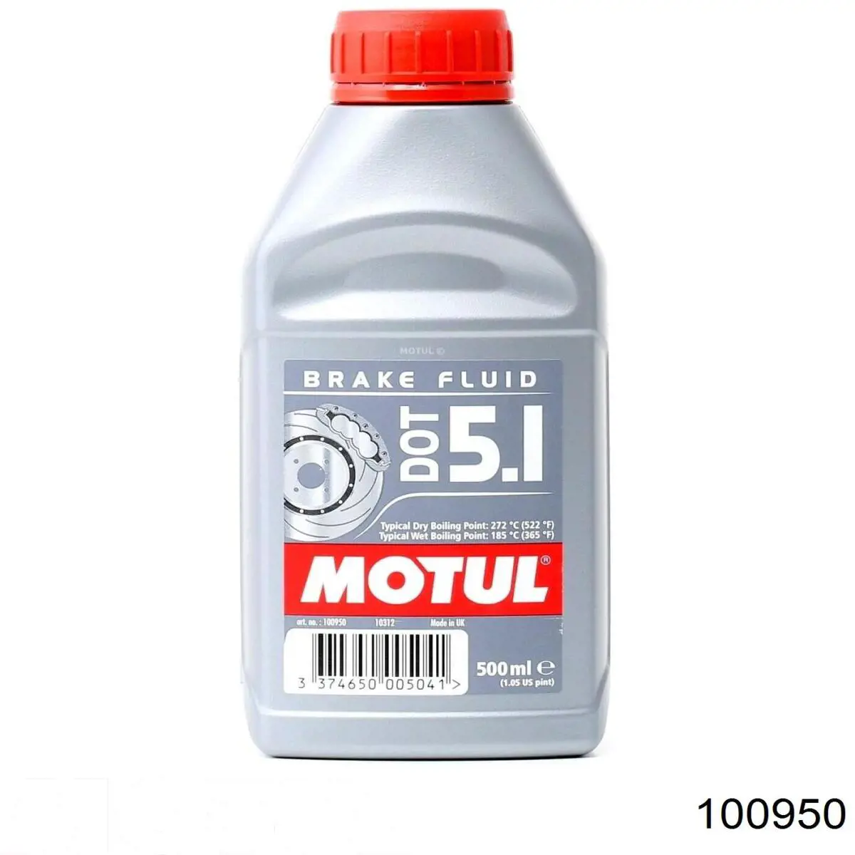 Płyn hamulcowy Motul 100950 cena, od 7,93 USD