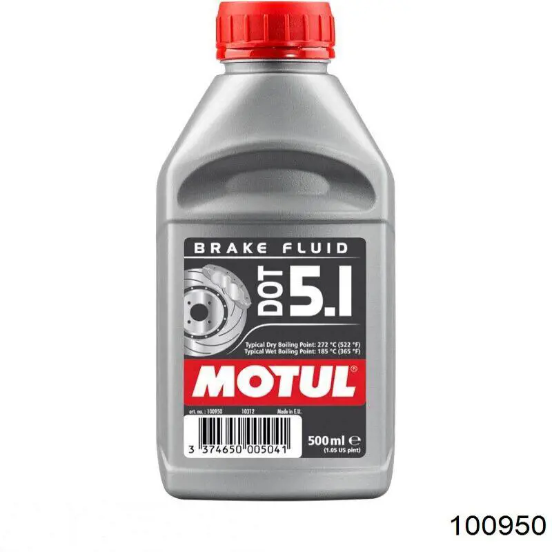 100950 Motul Płyn hamulcowy