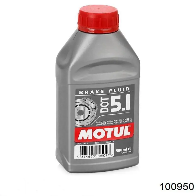 Do koszyka 100950 Motul Płyn hamulcowy