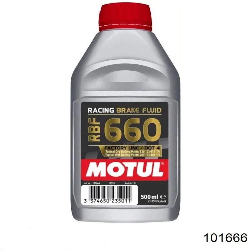 Płyn hamulcowy Motul 101666 cena, od 7,60 USD