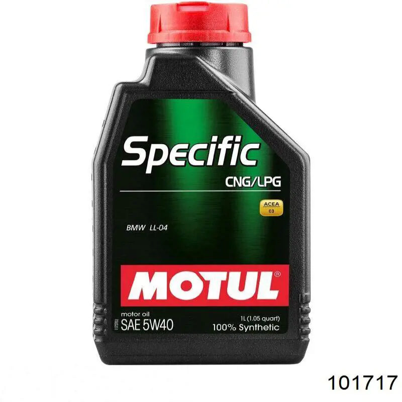 101717 Motul Olej do silnika