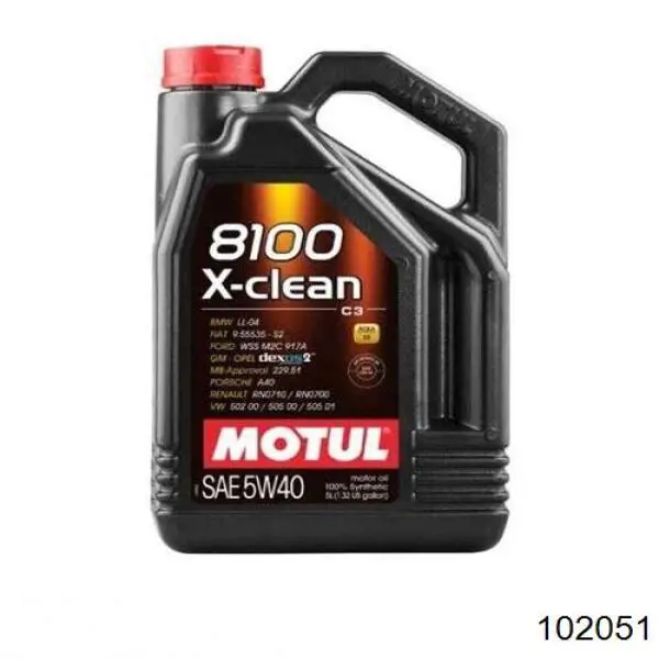 102051 Motul Olej do silnika