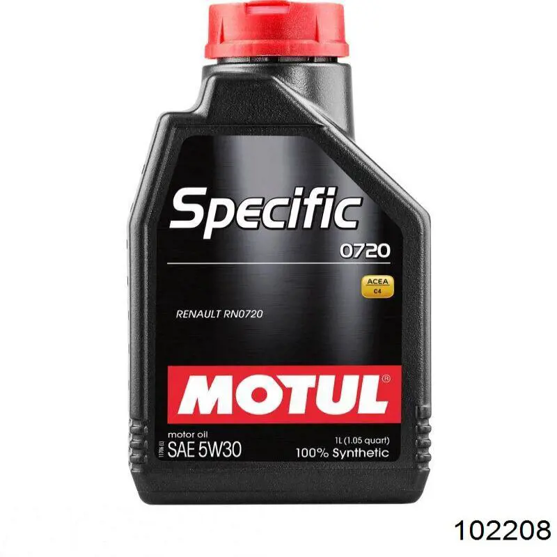 102208 Motul Olej do silnika