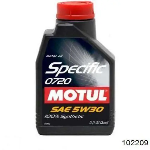 102209 Motul olej do silnika синтетическое Specific 0720 5W-30, 5л