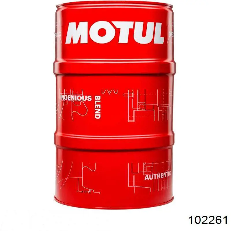102261 Motul Olej do silnika