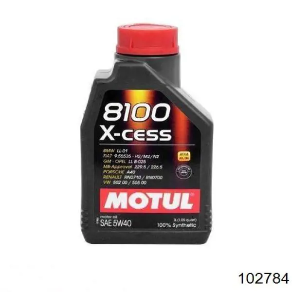 102784 Motul Olej do silnika