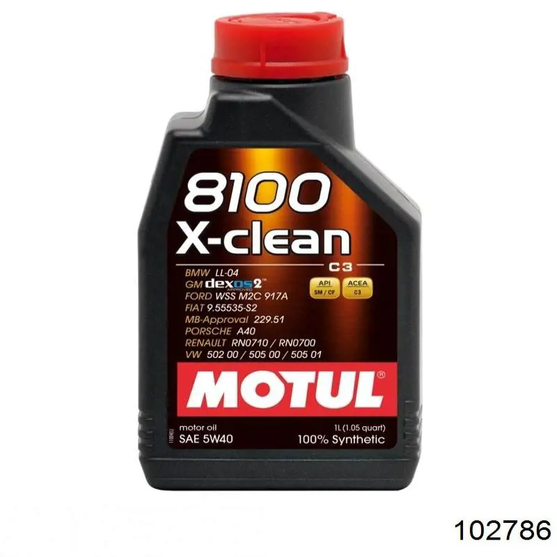 102786 Motul Olej do silnika