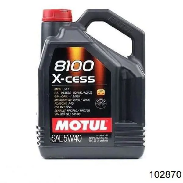 102870 Motul Olej do silnika