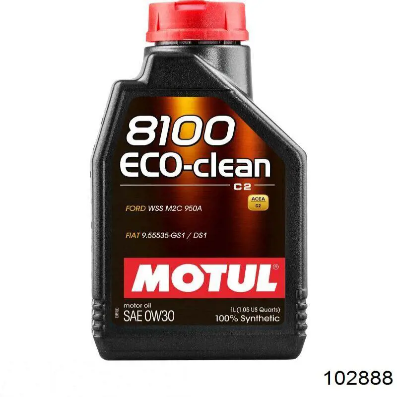 Olej do silnika 102888 Motul